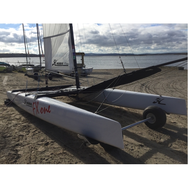 Katamaran Hobie Fx One Belgien Nordsee Bild 1